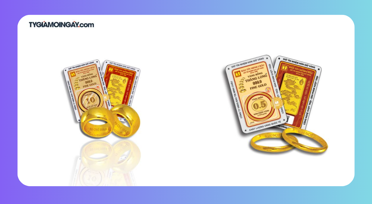 Giá Vàng Bảo Tín Minh Châu Hôm Nay – Cập Nhật Nhanh & Chính Xác Nhất