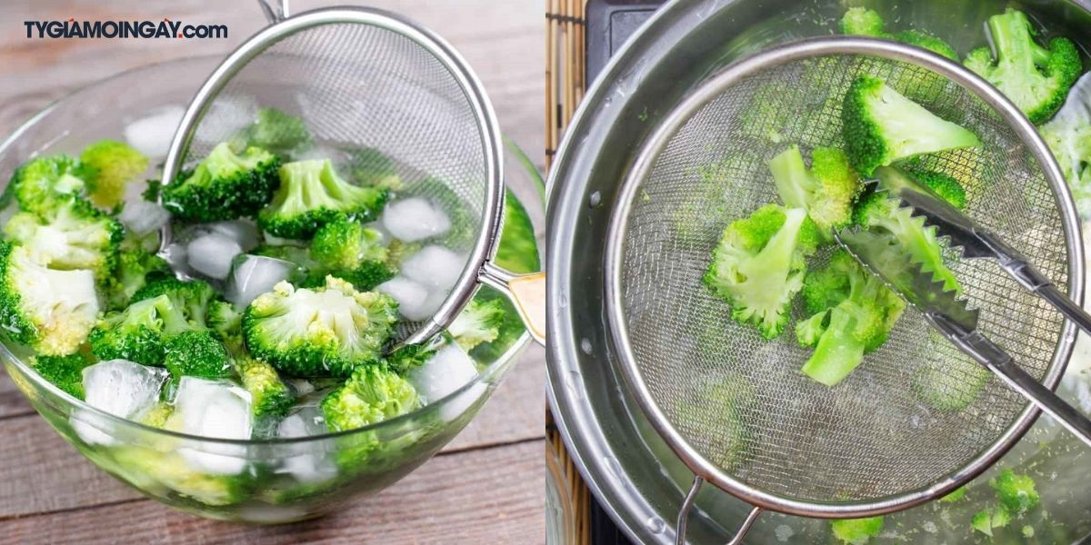 Mẹo Luộc Rau Xanh Giòn, Không Bị Vàng Và Không Mất Chất