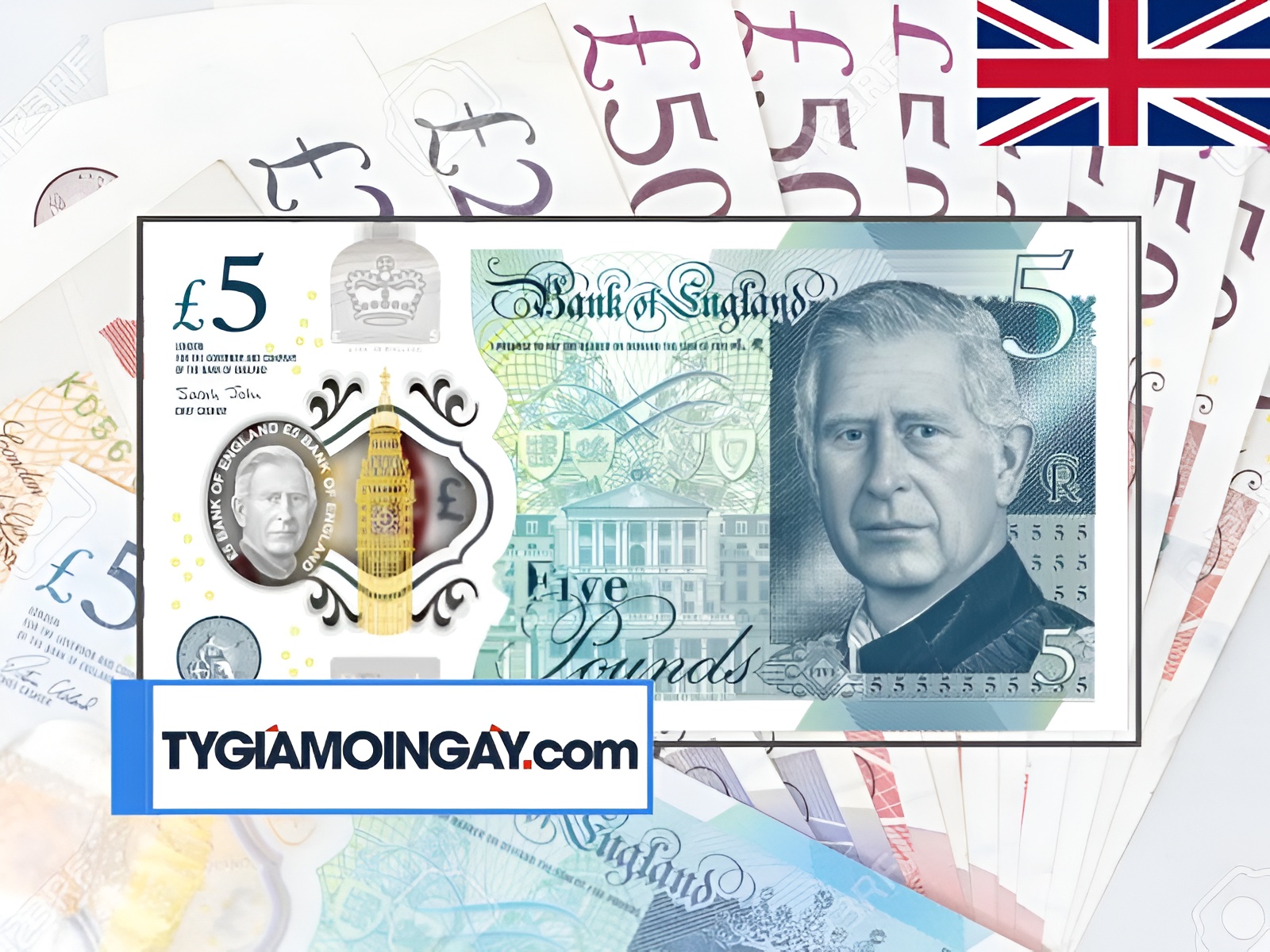 Bảng Anh Vietcombank Hôm Nay Biến Động Ra Sao? | Tỷ giá mỗi ngày