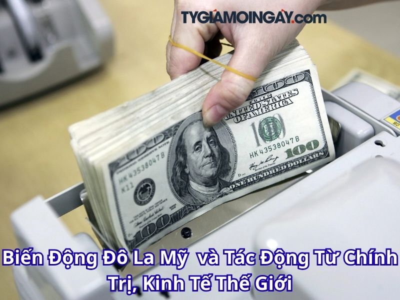 Biến Động Đô La Mỹ và Tác Động Từ Chính Trị, Kinh Tế Thế Giới