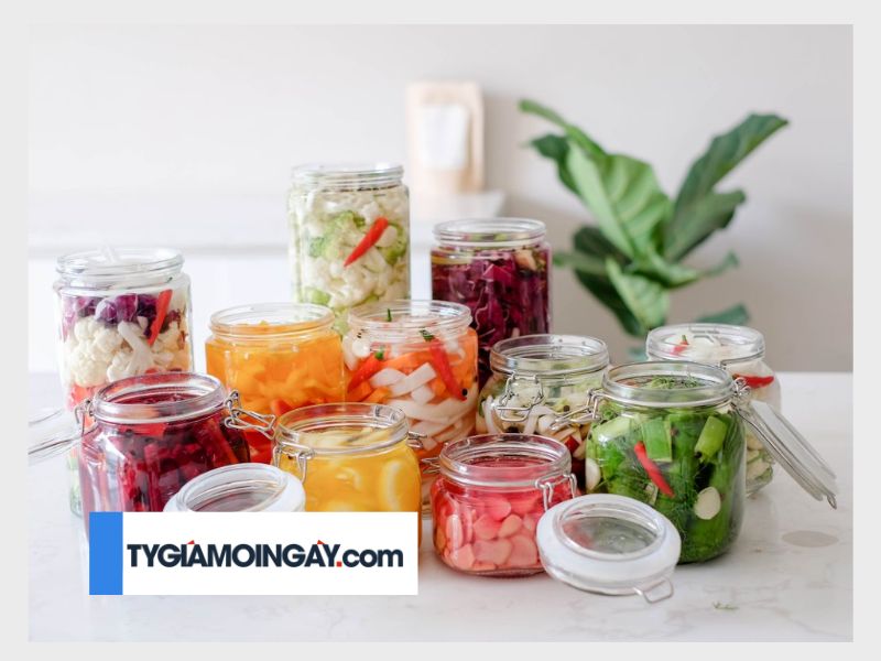 Các món ngâm chua dễ làm tại nhà, ăn kèm món gì cũng hợp