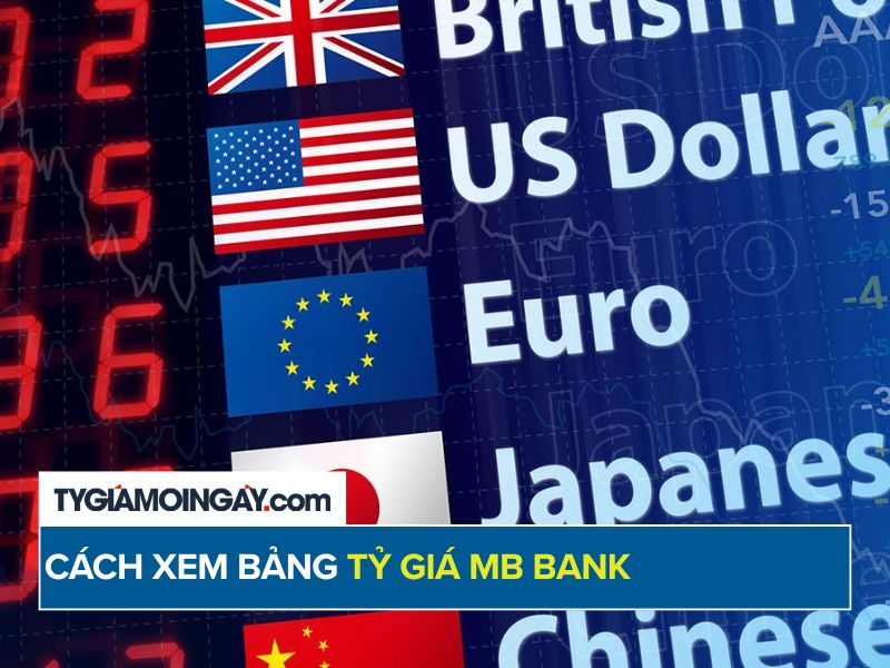 Cách xem bảng tỷ giá MBBank dành cho người mới