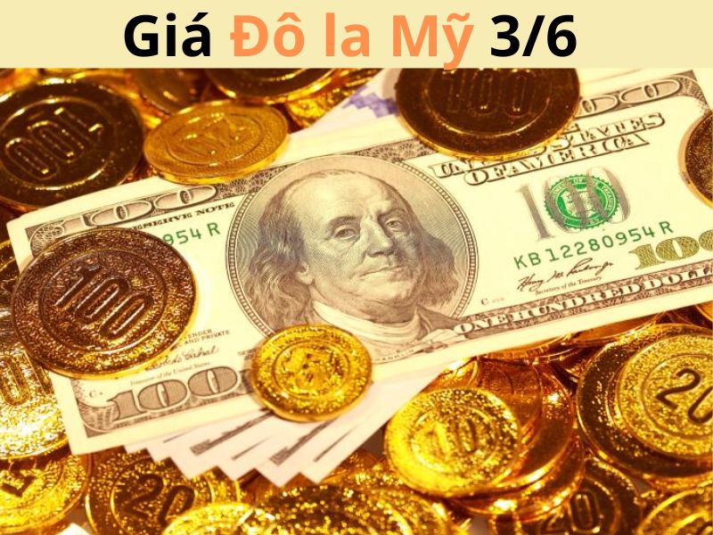 Cập nhật tỷ giá USD ngày 3/6: Tỷ giá trung tâm bật tăng