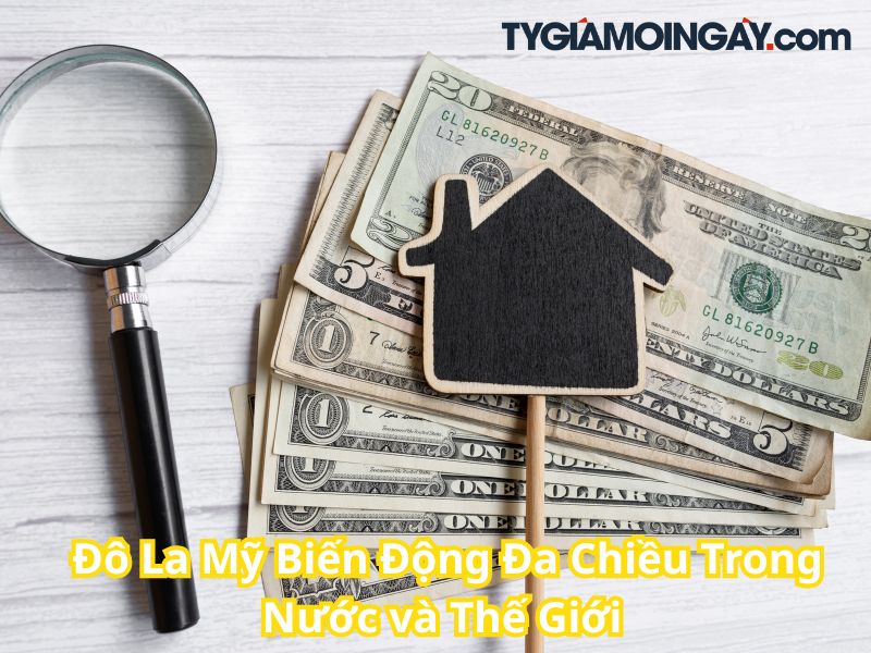 Đô La Mỹ Biến Động Đa Chiều Trong Nước và Thế Giới