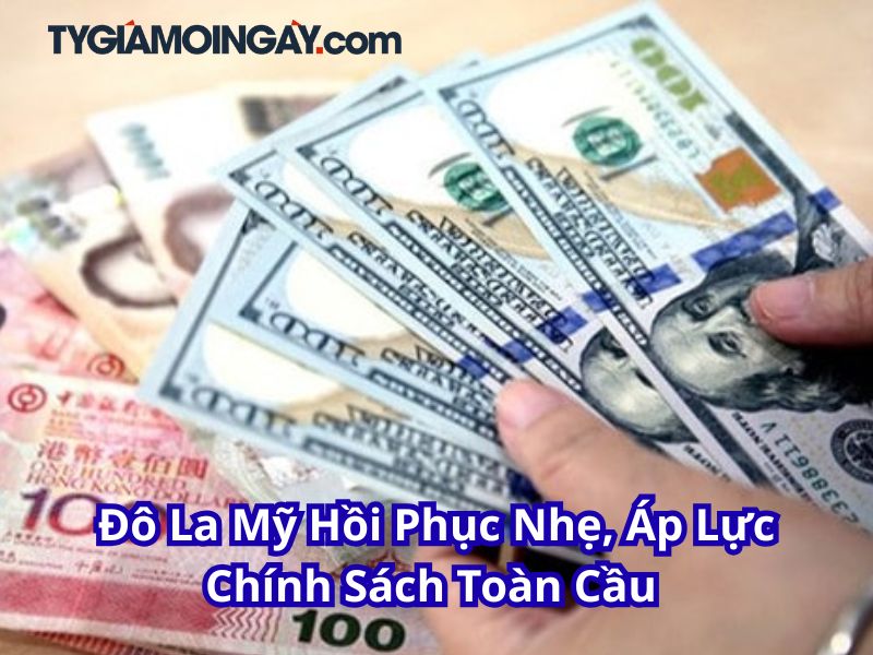 Đô La Mỹ Hồi Phục Nhẹ, Áp Lực Chính Sách Toàn Cầu Tạo Biến Động