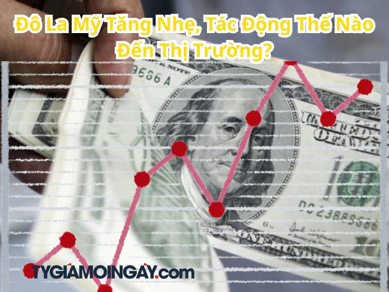 Đô La Mỹ Tăng Nhẹ, Tác Động Thế Nào Đến Thị Trường?