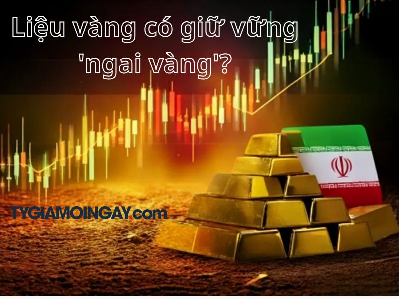 Đứng giữa ngã ba bất ổn, liệu vàng có giữ vững 'ngai vàng'?