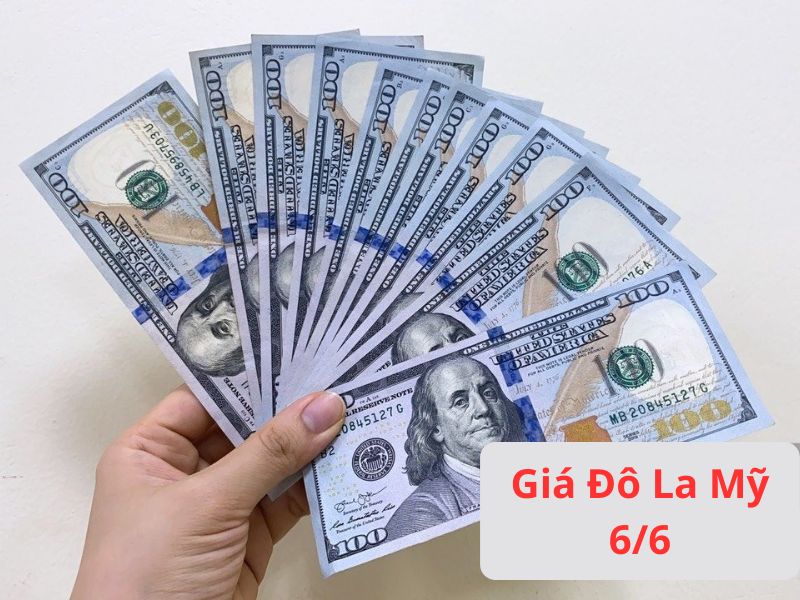 Giá Đô la Mỹ hôm nay 6/6: Giá bán tại ngân hàng giảm