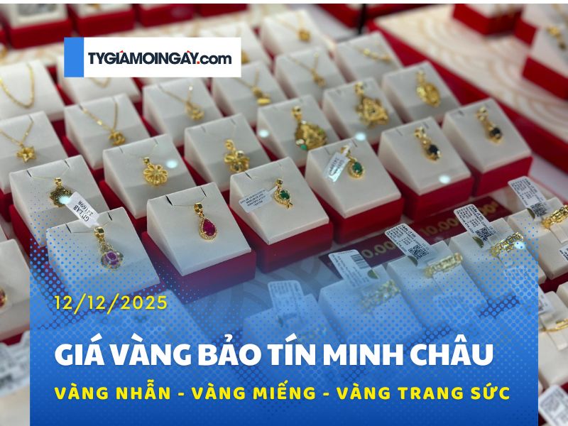 Giá Vàng BTMC – So Sánh Vàng Nhẫn, Vàng Miếng, Vàng Trang Sức