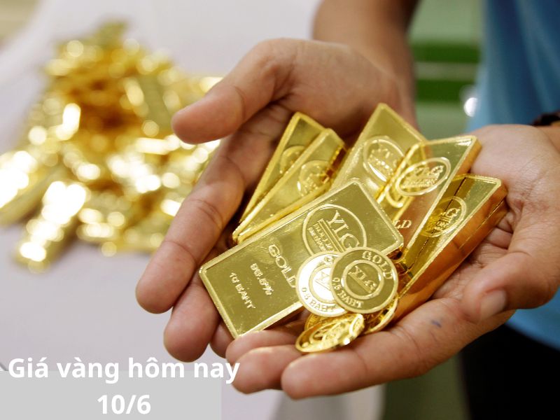 Giá vàng hôm nay 10/6: Vàng thế giới bật tăng