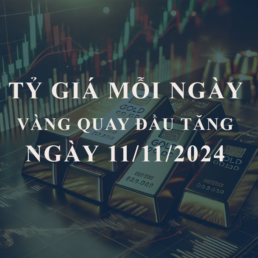 Giá vàng hôm nay (11-11): Xu hướng tăng đã hết?