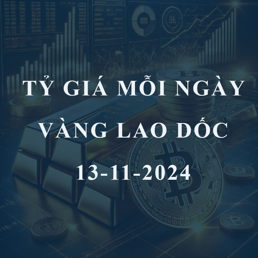 Giá vàng hôm nay (13/11): Thị trường tiếp tục lao dốc mạnh