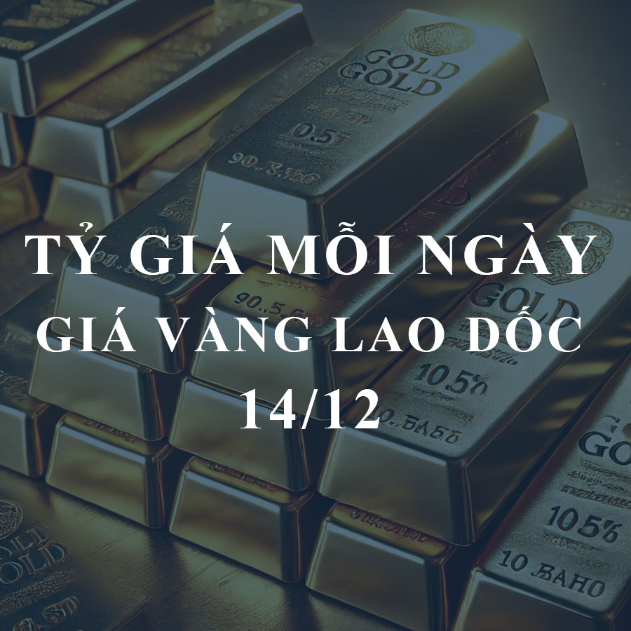 Giá vàng hôm nay (14/12): Lao dốc mạnh, giảm đến 1 triệu đồng/lượng