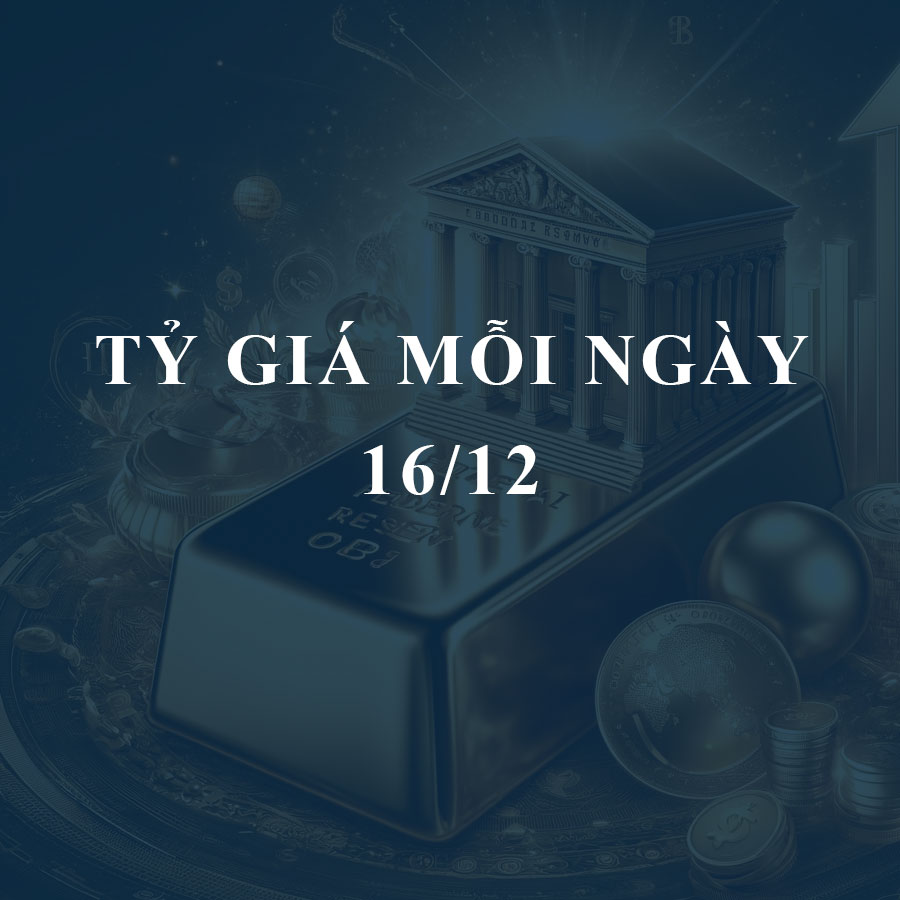 Giá vàng hôm nay 16/12: “Nín thở” chờ động thái từ Fed