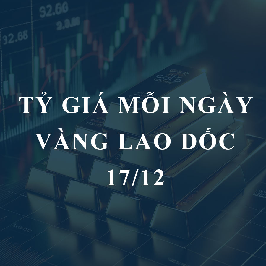 Giá vàng hôm nay (17-12): Lao dốc mạnh, giảm hơn 1 triệu đồng