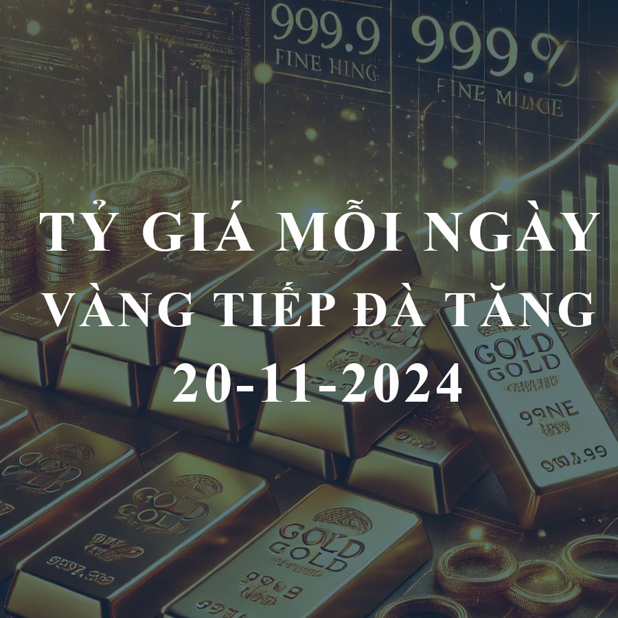 Giá vàng hôm nay 20-11: Tiếp đà tăng mạnh, vượt mốc 85 triệu đồng/lượng