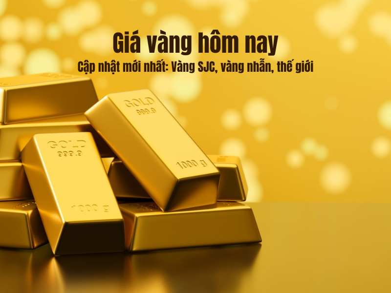 Giá vàng hôm nay 22/09/2025: Vàng miếng SJC ổn định, nhẫn vàng tăng nhẹ