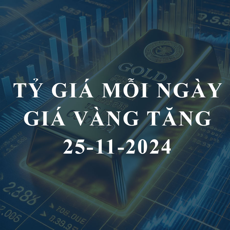 Giá vàng hôm nay (25/11): Vàng liệu có tiếp đà tăng trong tuần này?