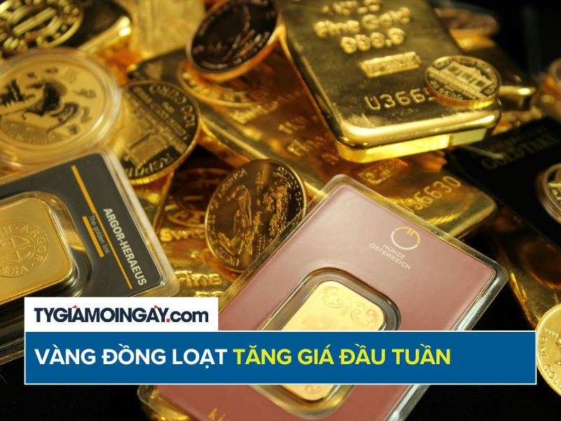 Giá vàng 25/5 biến động mạnh, nhà đầu tư thận trọng
