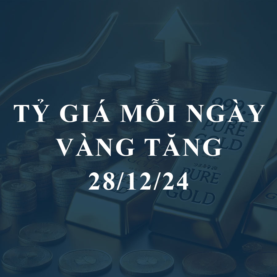 Giá Vàng Hôm Nay (28/12): Tiếp Đà Tăng, Chạm Mốc Kỷ Lục?