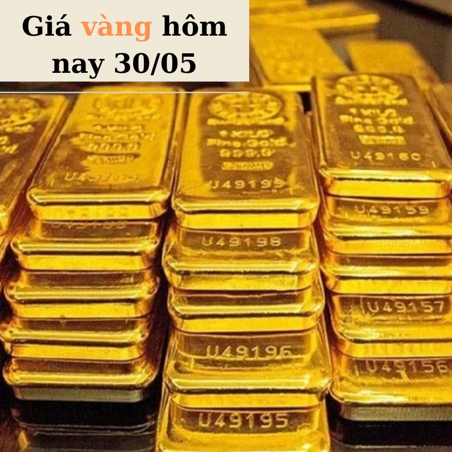 Giá vàng hôm nay 30/05/2025: Vàng lao dốc mạnh