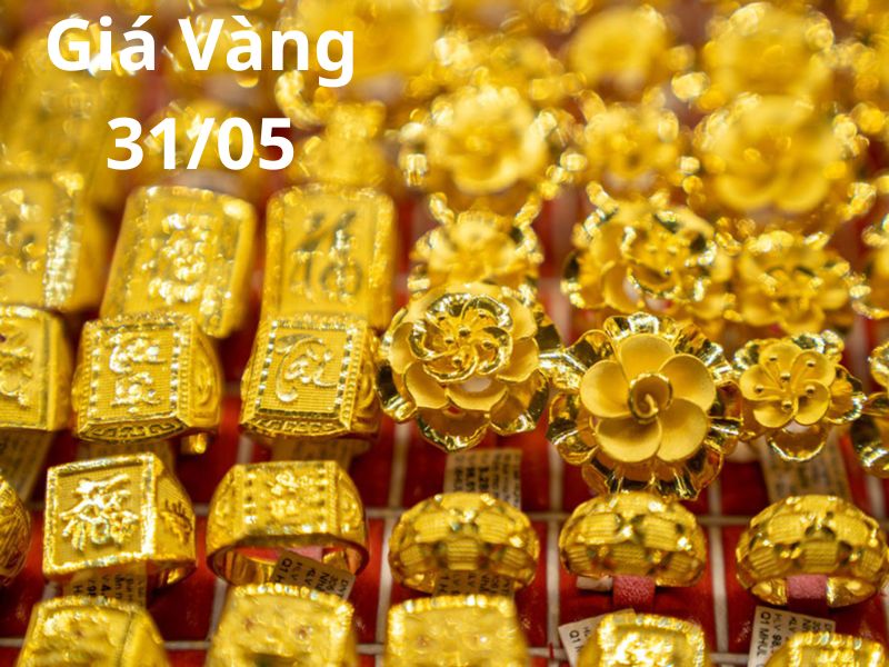 Giá vàng hôm nay 31/5: Áp lực từ đồng USD
