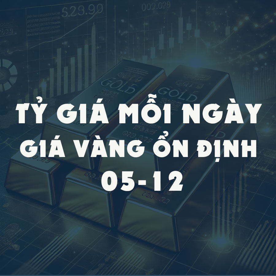 Giá vàng hôm nay (5-12): Tìm được lực mới nhờ tín hiệu từ thị trường lao động Mỹ