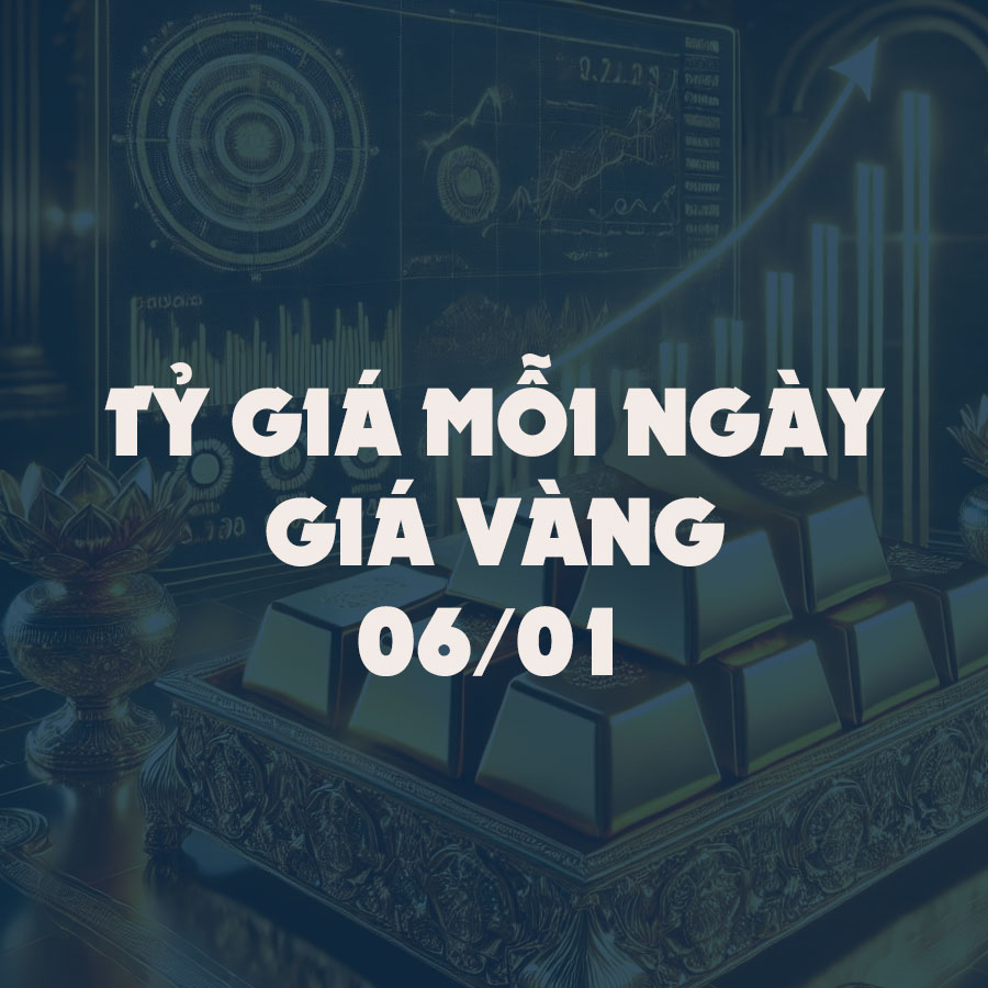 Giá vàng hôm nay (6-1): Yếu tố nào sẽ định hình xu hướng giá vàng năm 2025?