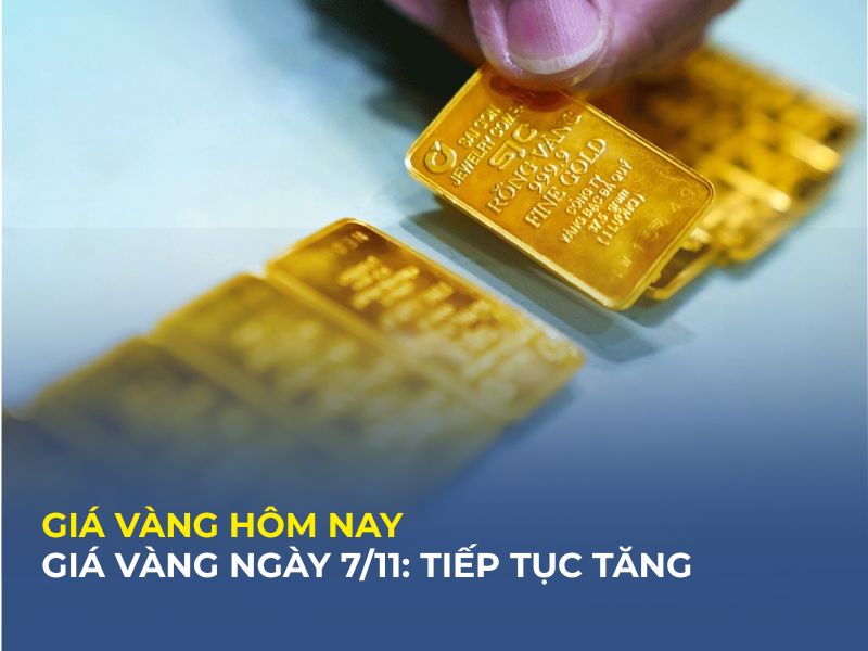 Giá vàng hôm nay: Cập nhật biến động mới nhất