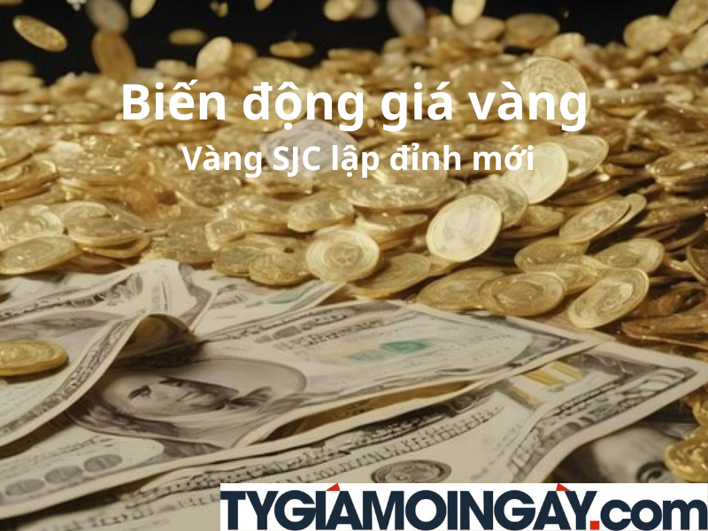 Giá vàng hôm nay: Vàng trong nước & thế giới cùng tăng vọt