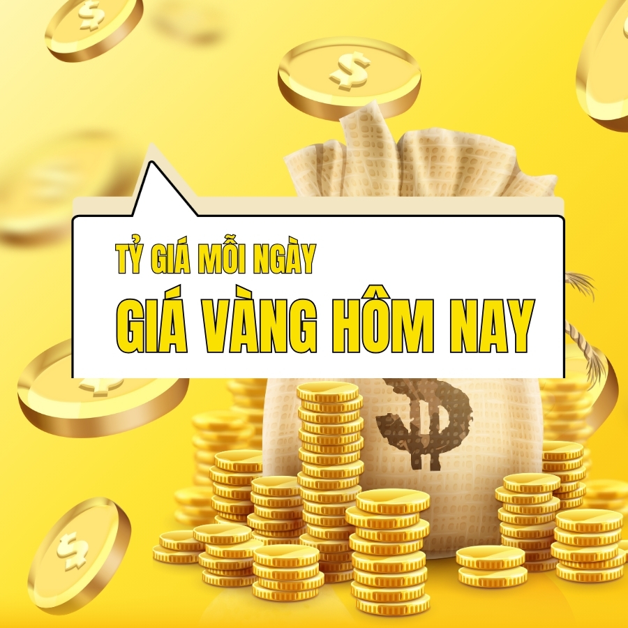 Giá vàng mới nhất hôm nay (25-4) tăng mạnh