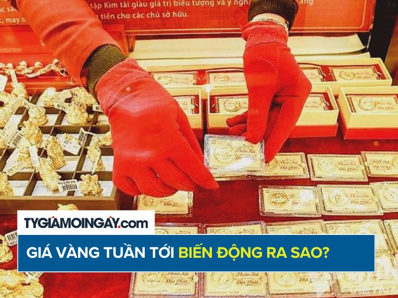 Giá vàng tuần tới biến động ra sao? Thị trường chờ quyết định lãi suất từ Fed