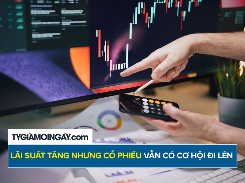 Lãi suất tăng nhưng cổ phiếu vẫn có cơ hội đi lên