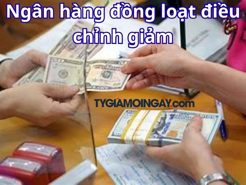 Ngân hàng đồng loạt điều chỉnh giảm, đồng nhân dân tệ (NDT) cũng đi xuống