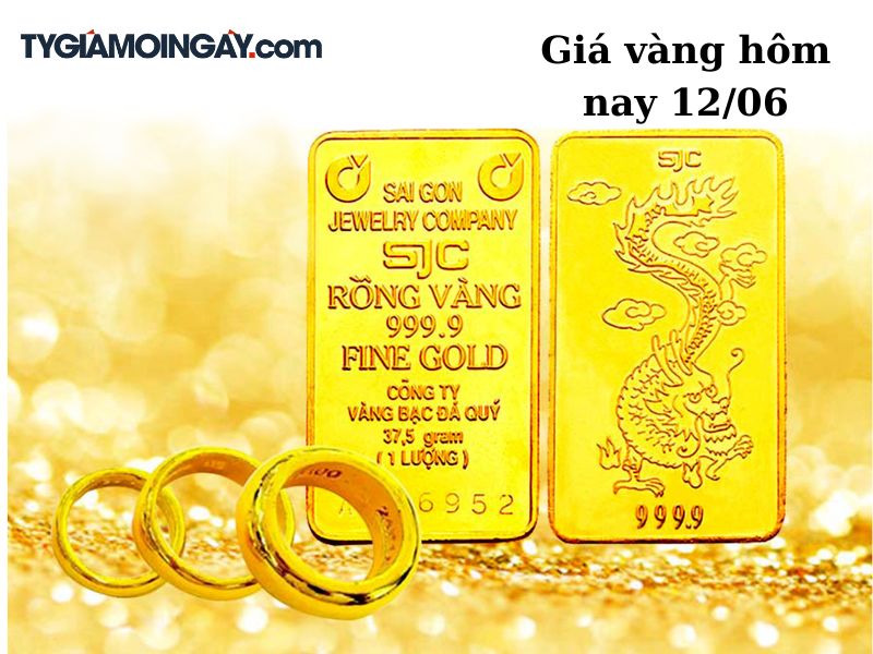 Nhận định giá vàng hôm nay 12/06: tín hiệu bất ổn từ kinh tế Mỹ
