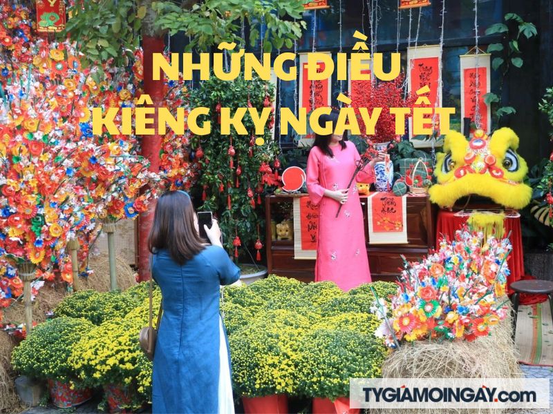 Những điều nên tránh trong ngày Tết theo quan niệm dân gian