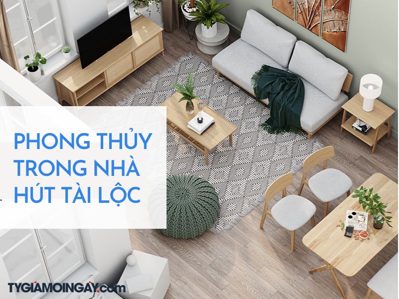 Phong thủy nhà ở: Những điều nên biết để hút tài lộc, may mắn