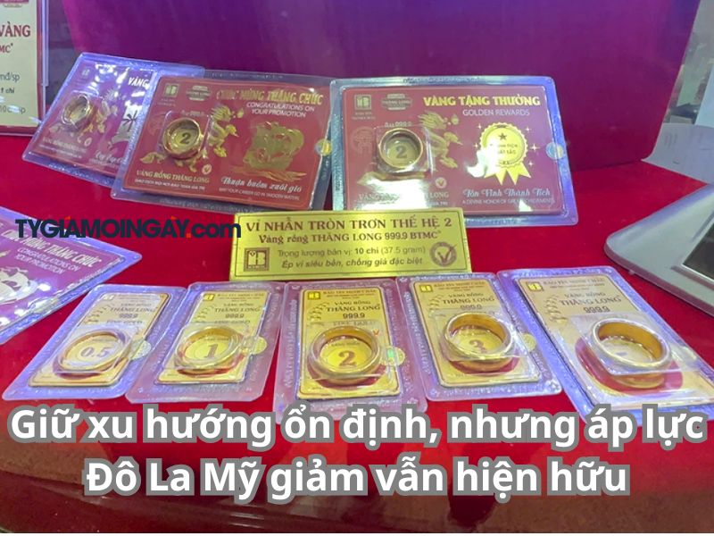 Thị trường tiếp tục giằng co, khoảng cách giá Vàng trong nước và thế giới nới rộng