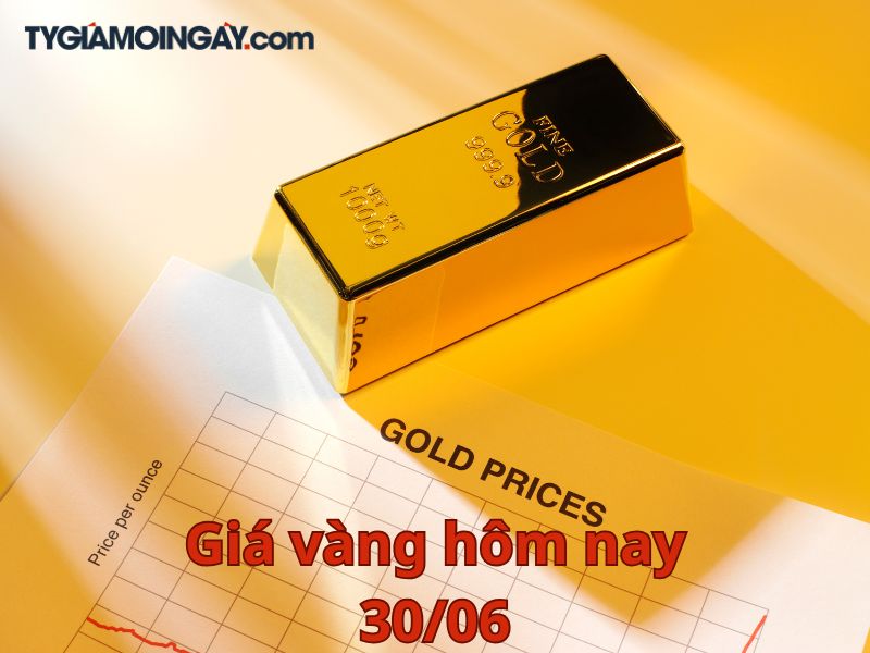 Thị trường vàng thế giới bước sang ngày giao dịch cuối tháng 6 