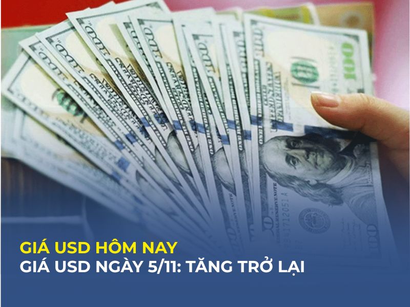 Tỉ giá USD hôm nay tiếp tục tăng?