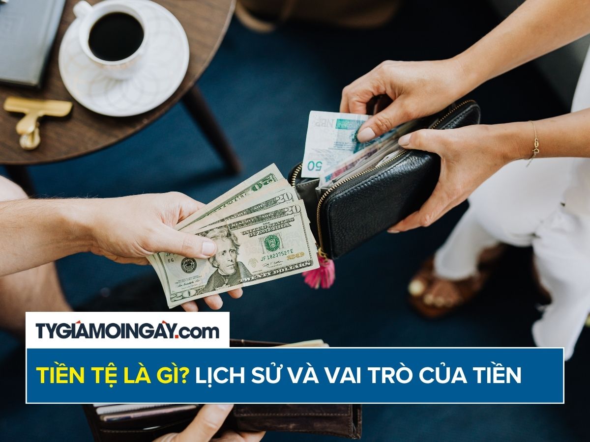 Tiền tệ là gì? Lịch sử hình thành và vai trò của tiền trong nền kinh tế