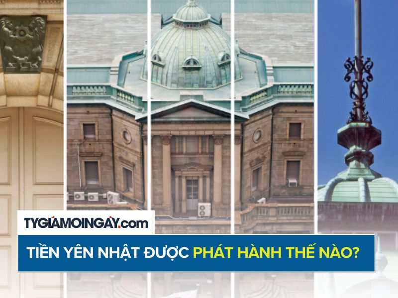Tiền Yên Nhật được phát hành bởi cơ quan nào?