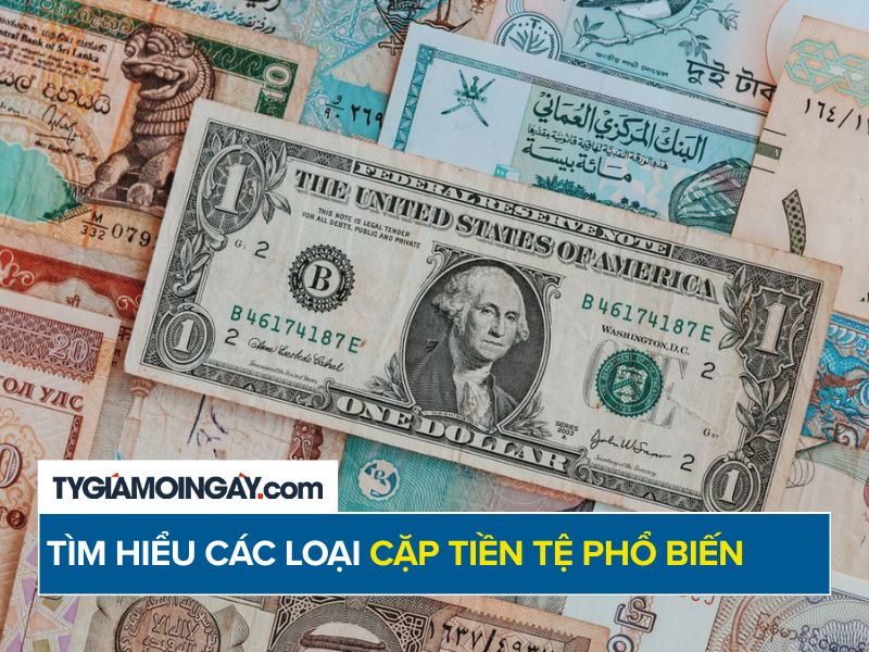 Tìm hiểu các loại cặp tiền tệ trong giao dịch Forex