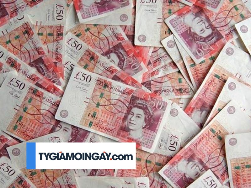 Tỷ Giá Bảng Anh Vietcombank: Mua Vào – Bán Ra Bao Nhiêu?