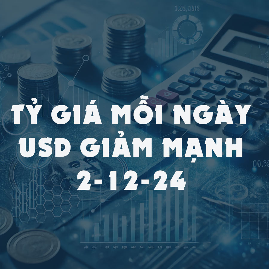 Tỷ giá hôm nay (2/12): Đồng USD giảm mạnh trên thế giới, “chợ đen” ít biến động