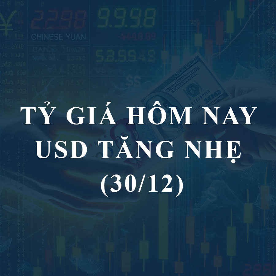 Tỷ Giá Hôm Nay (30/12): USD Giao Dịch Phạm Vi Hẹp, “Chợ Đen” Nhích Nhẹ