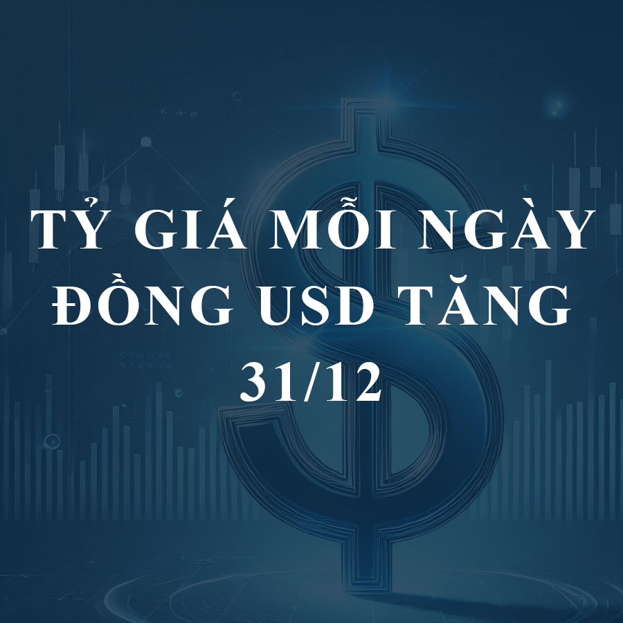 Tỷ Giá Hôm Nay (31/12): Đồng USD Tăng Nhẹ, Chợ Đen Chững Lại