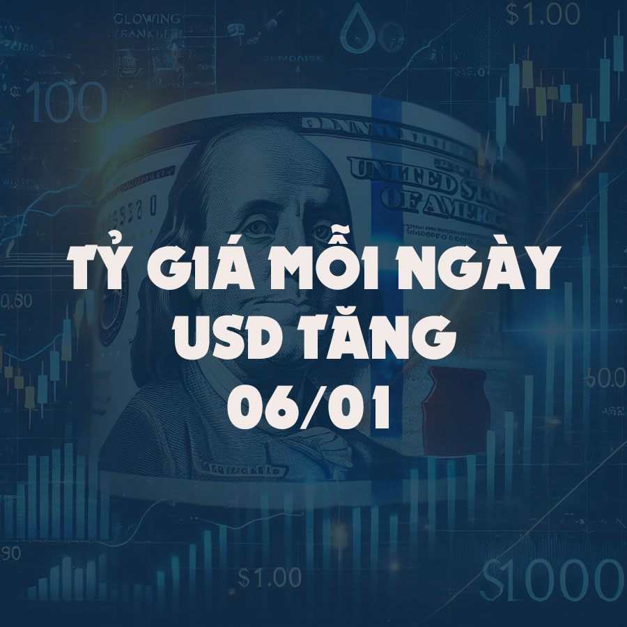 Tỷ giá hôm nay (6/1): Đồng USD trên thị trường “chợ đen” tiếp tục tăng