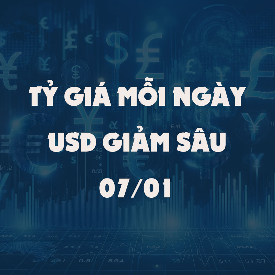 Tỷ giá hôm nay (7/1): USD thế giới giảm sâu, thị trường “chợ đen” quay đầu hạ nhiệt