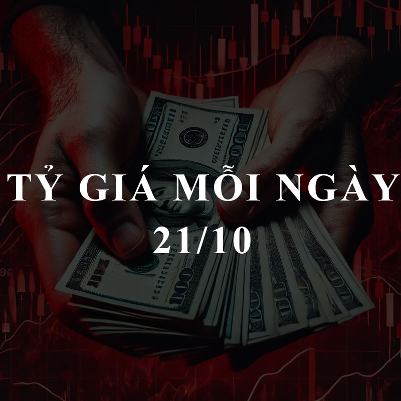 Tỷ Giá Mỗi Ngày 21/10: Usd Chợ Đen Tăng Nhẹ Ở Cả Hai Chiều